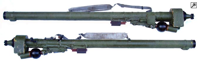 IGLA missile launcher