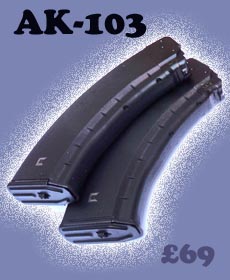 AK-103 AK-15 Russian magazines