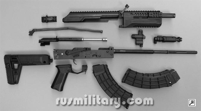 AK15 AK12 Co2 rifle