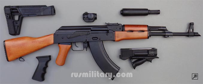 New A&K Cybergun Co2 air rifle