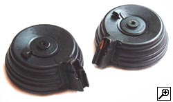 75-Round RPK-47 drum magazine