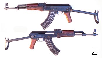 AK47 TYPE56 deactivated rifle