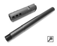 177 FAL Belgian style flash hider and barrel extension