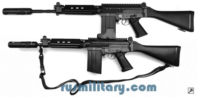 FAL 177 Co2 air rifles