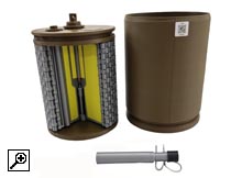 INERT OZM-72 AP TRAINING MINE