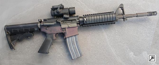 INERT M4 rifle
