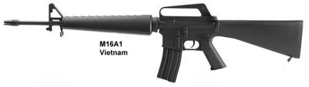 M16 Co2 177 air rifle