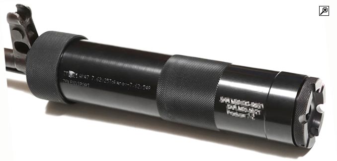 M70 M85 sound suppressor