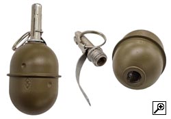 RGD-5 INERT  hand grenade
