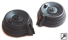 75-Round RPK-47 drum magazine
