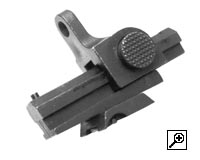SLR rear sight