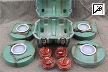 TM-62P3 INERT PRACTICE ANTI TANK MINE 
