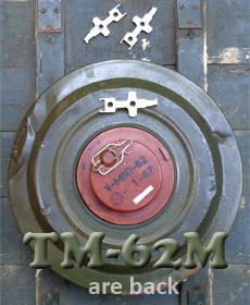 TM62M anti tank mine