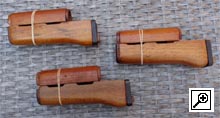TYPE56 wooden hand guards