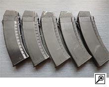 Yunker-3 spare magazines