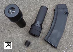 Yunker-3 spare magazine