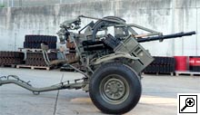 ZPU-2 AA Twin Gun