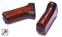 AK47 wooden pistol grip