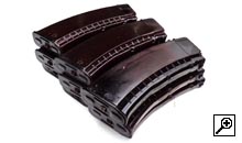 Soviet AK74 TULA IZZY PLUM magazines