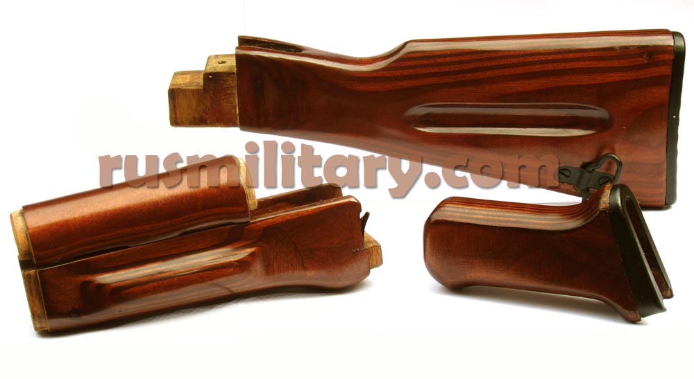 AK SVD laminated wooden furniture handguards buttstocks pistol grips