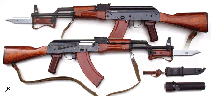CyberGun AK-47 177 Co2 power upgrade air rifle