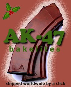AK47 bakelite magazines