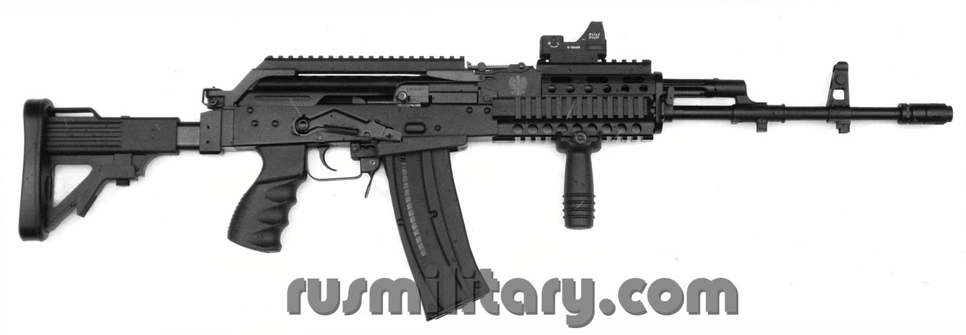 BERYL M22 Polish assault rifle