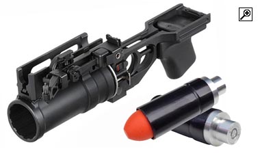 Chimera GP-25 grenade launcher