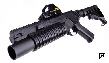 M203 airsoft launcher stand alone