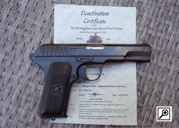 DEACTIVATED TT33