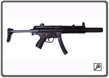 HK MP5 SD SMG deactivated