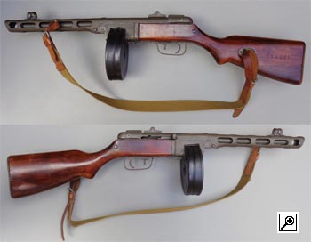 PPSH MMG factory deactivated smg