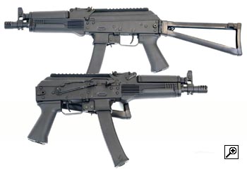 Vityaz 9mm Russian sub machine gun deactivated