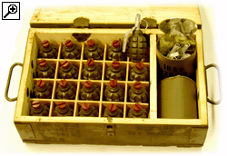 F-1 HAND GRENADE BOX