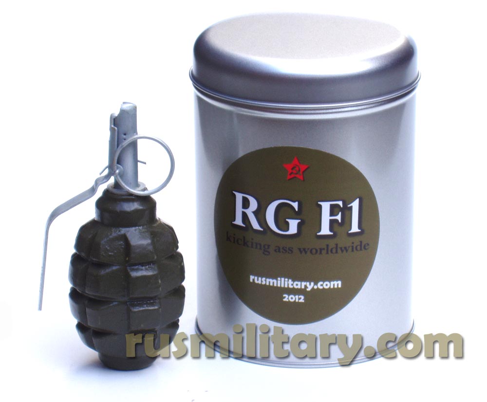 RG42 Soviet Frag Grenade Cutaway - Inert Replica - Inert Products LLC