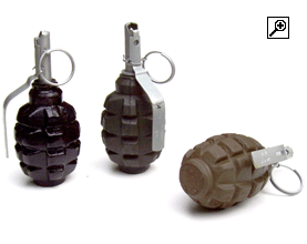 F-1 HAND GRENADE INERT