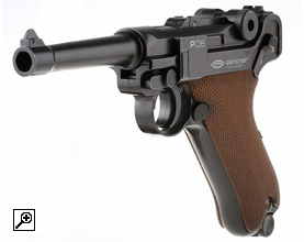 KWC Luger Parabellum Co2 pistol