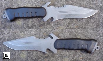 KATRAN combat divers knife