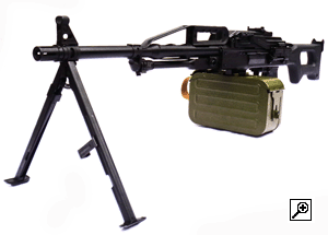 PKP Pecheneg airsoft machine gun
