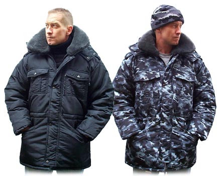 Russian winter sales jacket brands