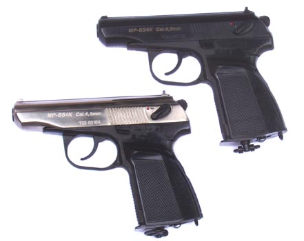 Baikal MP-654K Makarov .177 air pistol