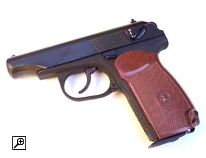 MP654K Baikal Makarov 177 Co2 air pistol