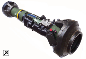 INERT NLAW missile system