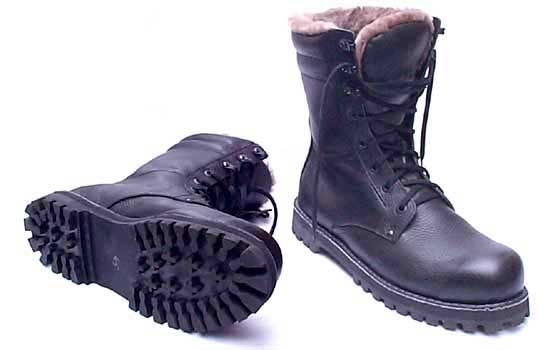 Russian boots Paratrooper Spetsnaz