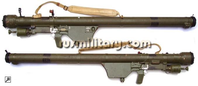 Strela-2M missile launcher