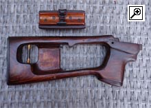 SVD wood stock dark